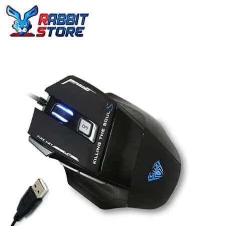 Aula S12 Killing the soul Programmable USB Gaming Mouse