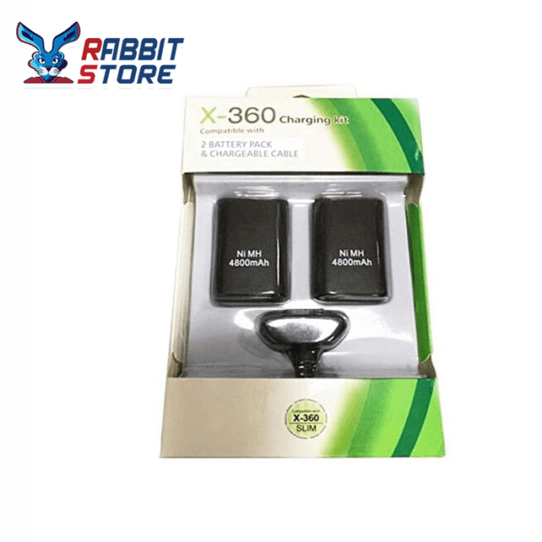 Battery XBOX 360 Double