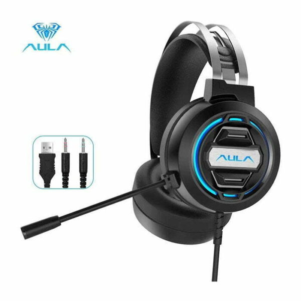 Aula gaming headset s603 high-sensitivity microphone