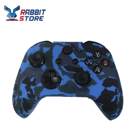 Cover Wireless Controller For xbox 360 camouflage blue