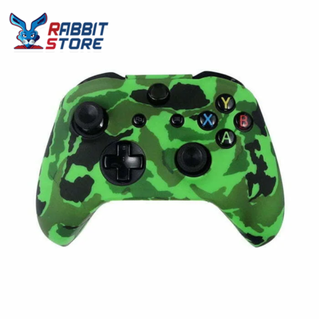 Cover wireless controller for xbox 360 camouflage green