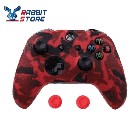Cover wireless controller for xbox 360-camouflage red