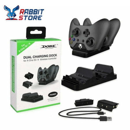 Dual Charging Dock for XBOX ONE Wireless Controller Black (TYX-532)