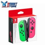Joy-Con Gamepad Nintendo Switch Neon Green-Red
