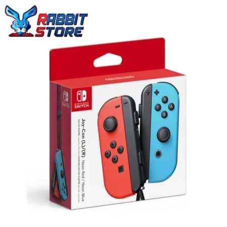 Joy-Con Gamepad Nintendo Switch Neon Red-blue