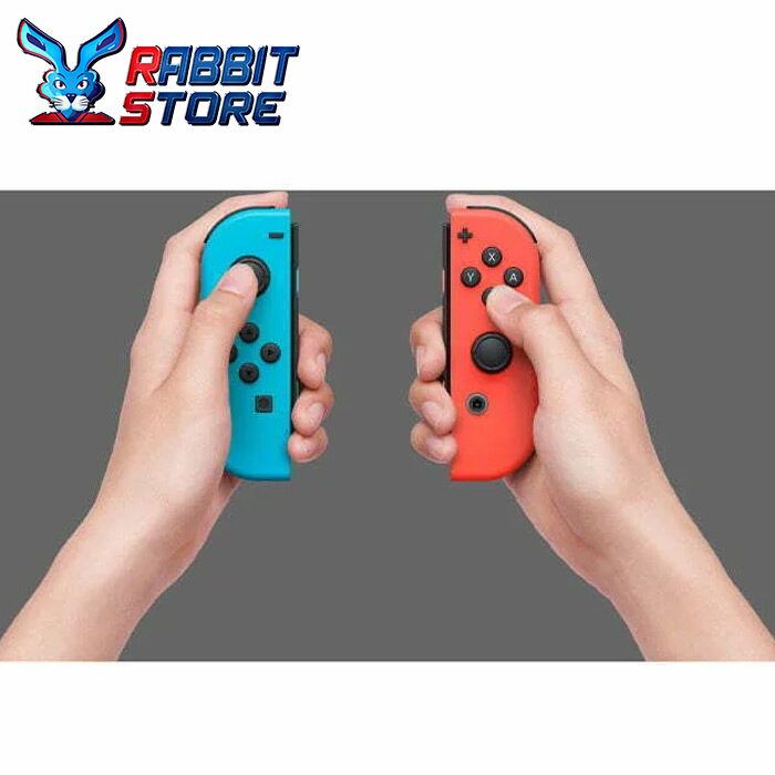 Joy-Con Gamepad Nintendo Switch Neon Red-blue