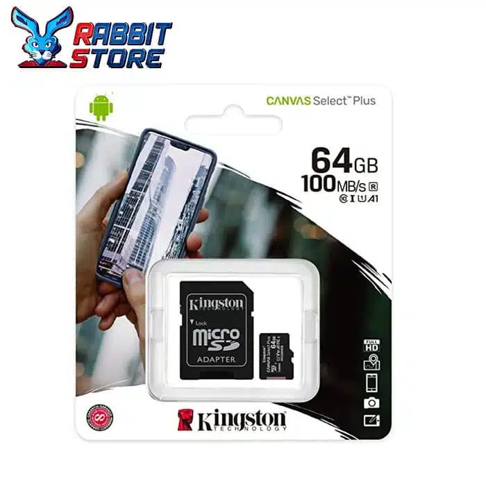 Kingston 64GB micro SDHC