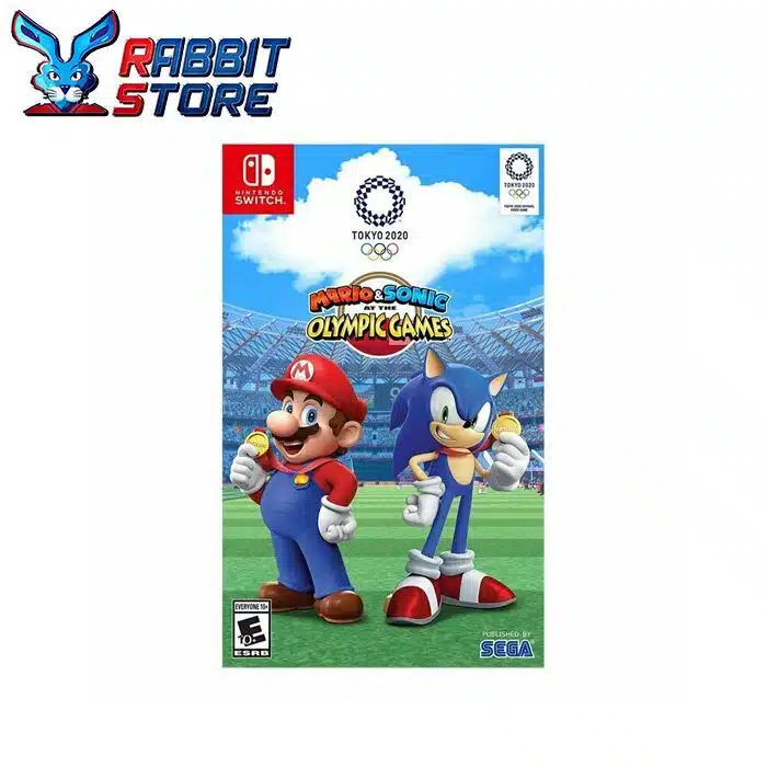 Mario Sonic at the Olympic