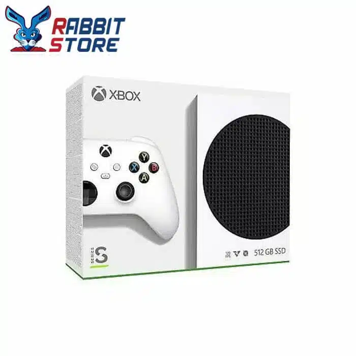Microsoft – Xbox Series S 512 GB -Digital Console