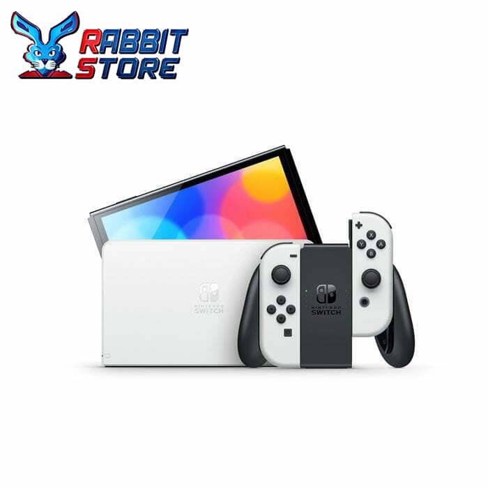 Nintendo Switch – OLED Model White set