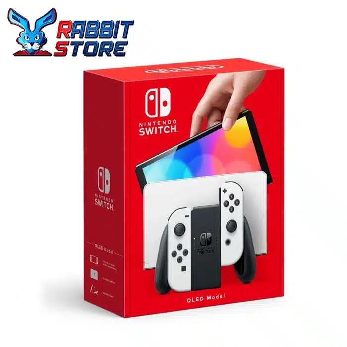 Nintendo Switch – OLED Model White set