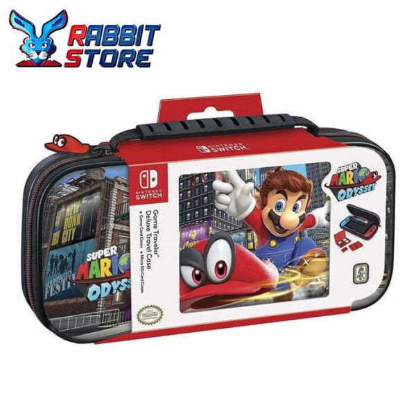 Nintendo switch mario carrying case protective