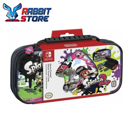 Nintendo switch splatoon carrying case protective
