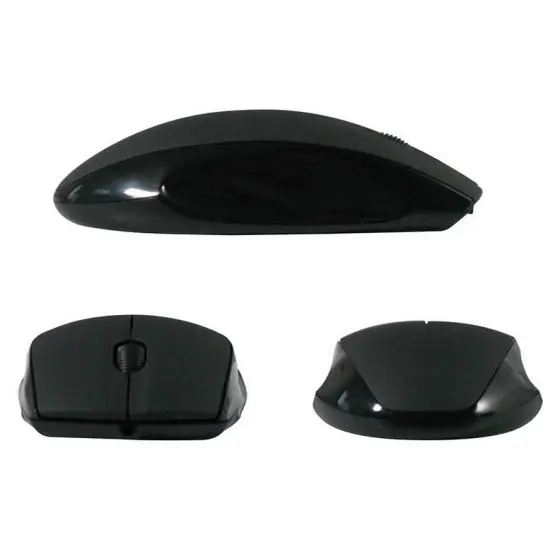 Porsh Dob Wired Keyboard and Mouse Black KM 2801