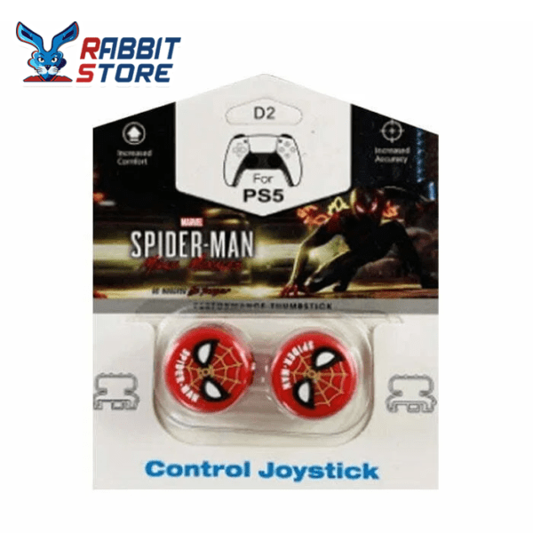 Ps5 controller spider man thumbstick |
