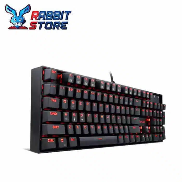 Redragon K551 MITRA 104 Key LED Backlit Mechanical Keyboard Blue Switches1 |