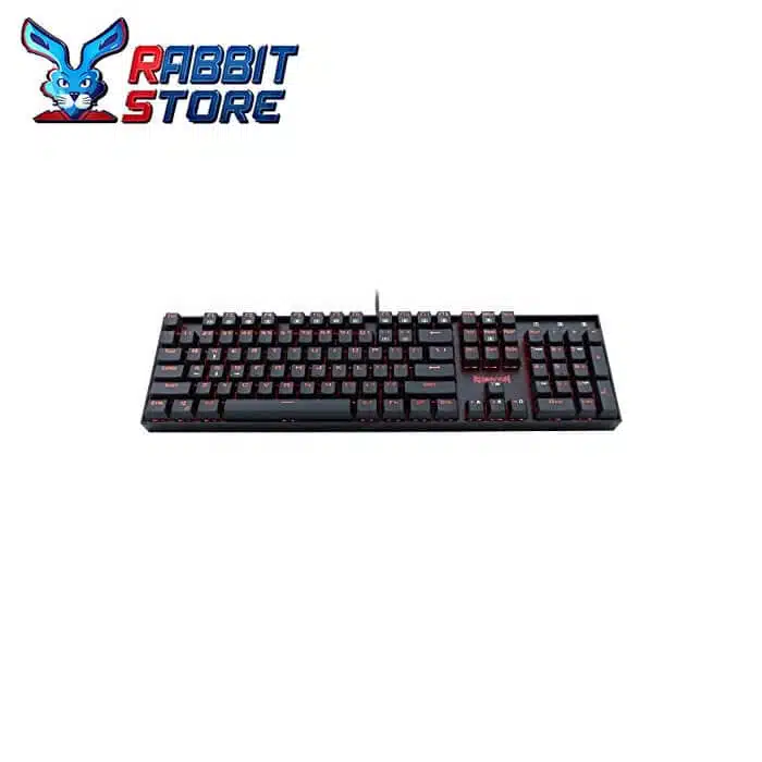 Redragon K551 MITRA 104 Key LED Backlit Mechanical Keyboard Blue Switches4 |