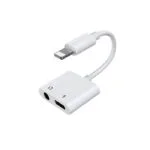 JOYROOM S-Y105 Lightning To 3.5mm + Lightning Charge Audio Converter