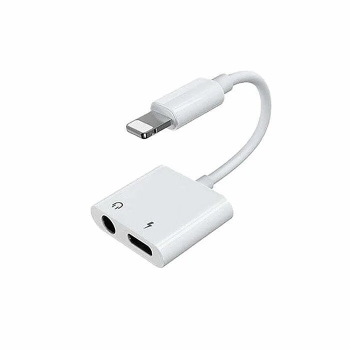 JOYROOM S-Y105 Lightning To 3.5mm + Lightning Charge Audio Converter
