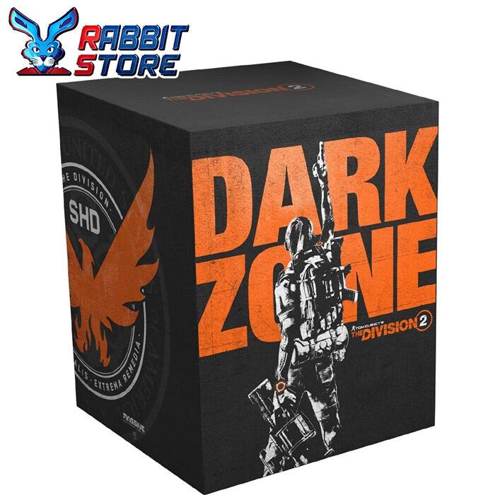 Statue Tom Clancy's The Division 2 The Dark Zone Edition
