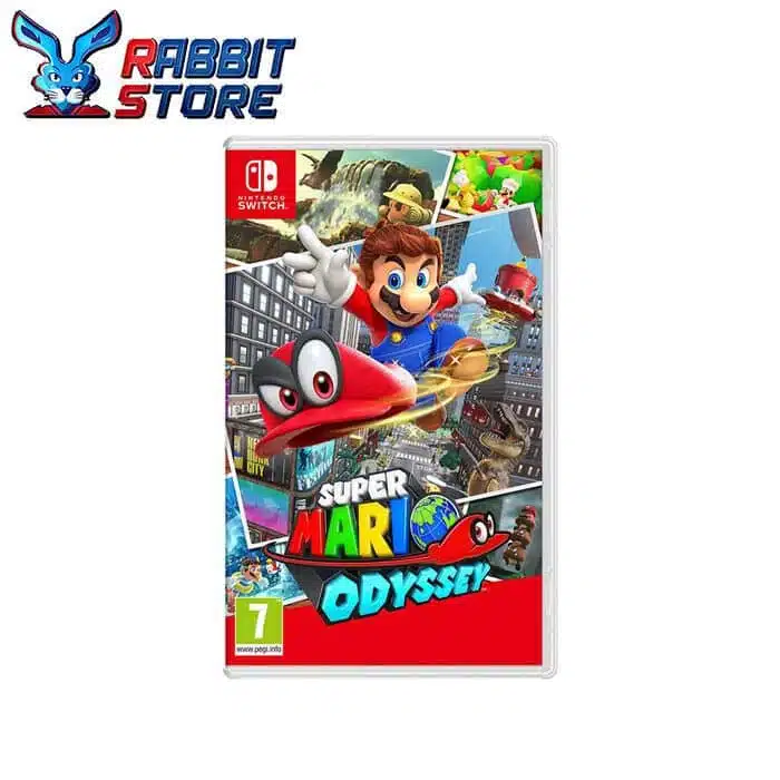 Super Mario Odyssey Nintendo Switch