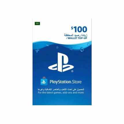 Gift Card 100 PlayStation Store KSA