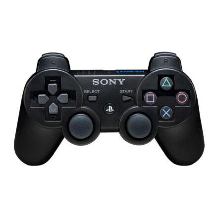 Sony playstation 3 dualshock wireless controller black