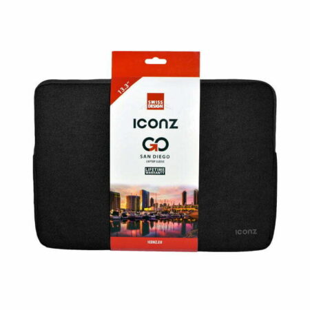 Iconz Laptop bag13.3 Black 2034