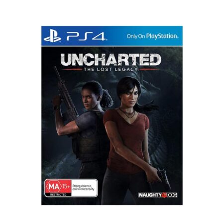 Uncharted The Lost Legacy PlayStation 4