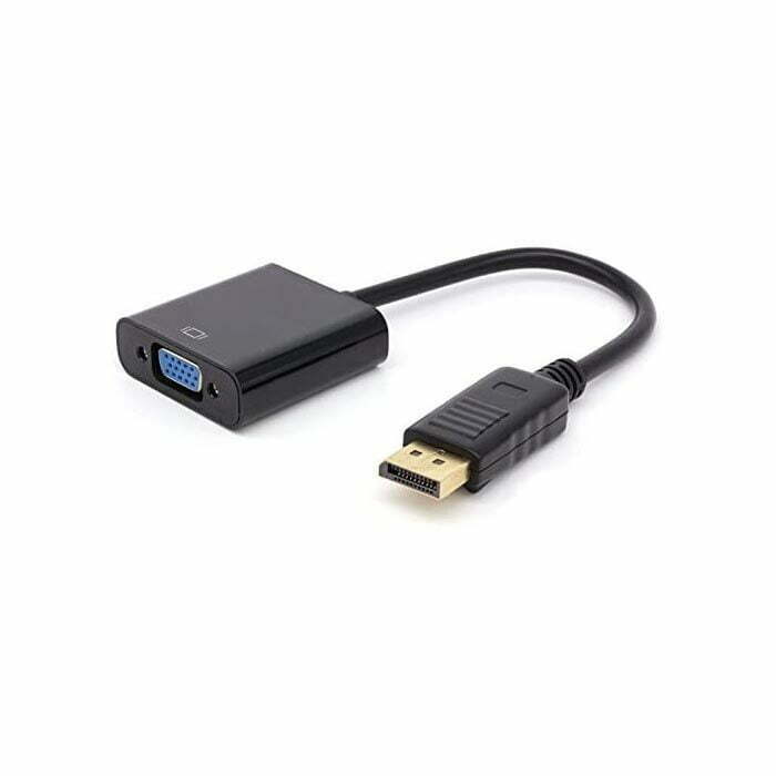 DP DisplayPort to VGA Cable Converter Adapter