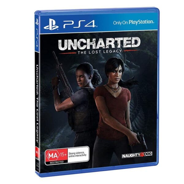 Uncharted The Lost Legacy - PlayStation 4