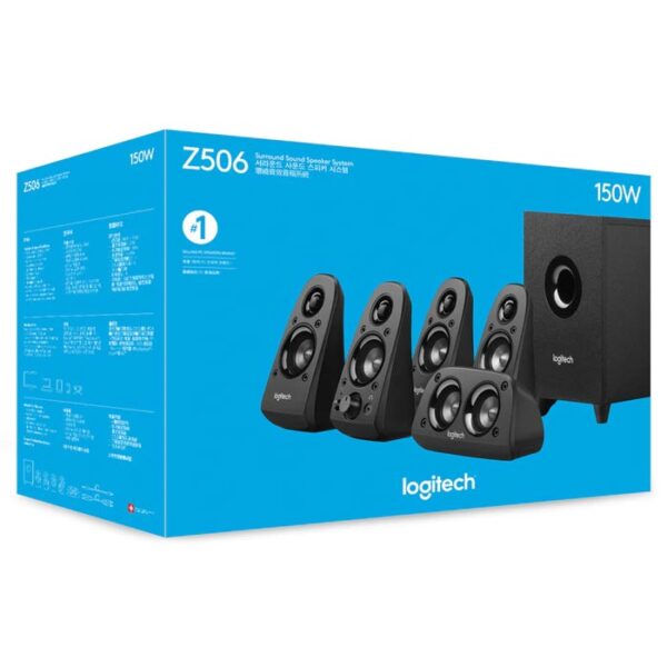 Logitech Surround Sound Speaker Z506