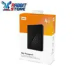 WD 4TB My Passport Portable External Hard Drive