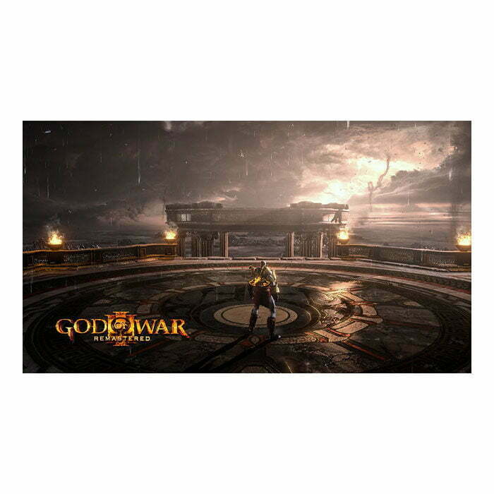 God of War 3 Playstation 4