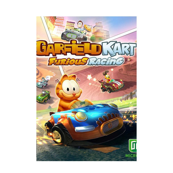 Garfield kart playstation 4