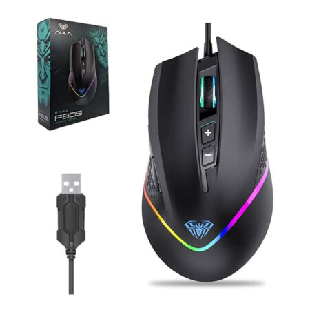 Aula f805 gaming mouse wired