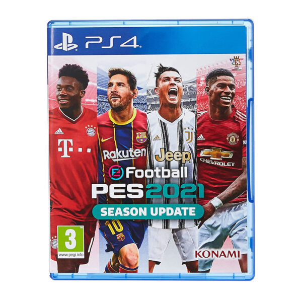 Efootball pes 2021 season update playstaion 4