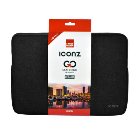 Iconz Laptop bag 15.6 Black 2031