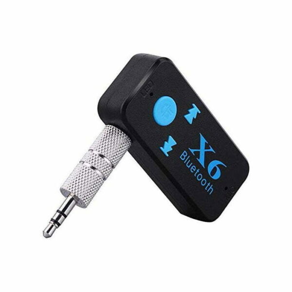 X6 Wireless Bluetooth Receiver 3.5 mm Audio Adapter