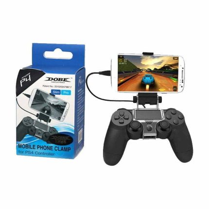 Dobe Mobile Phone Clamp for PS4 Slim and PS4 Pro Controller