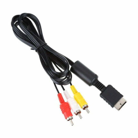 Audio Video Cable For  PS/PS2/PS3