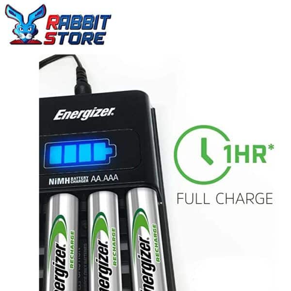 Energizer Accu Recharge MINI With 2 AA Batteries