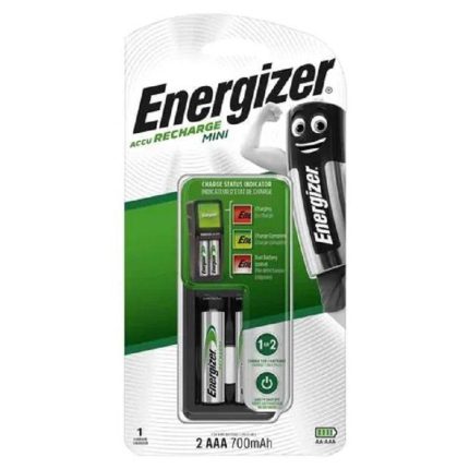 Energizer Accu Recharge Mini - 2AAA - 700mAh