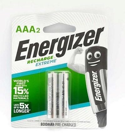 Energizer Recharge Extreme - AAA2