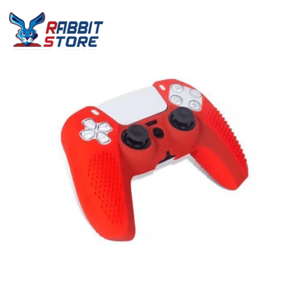 OIVO Silicone Case IV-P5227 for PS5 red