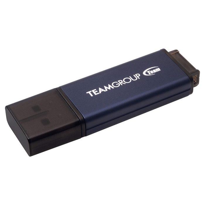 TeamGroup C211 USB Flash Drive 64GB USB 3.2 - Navy blue