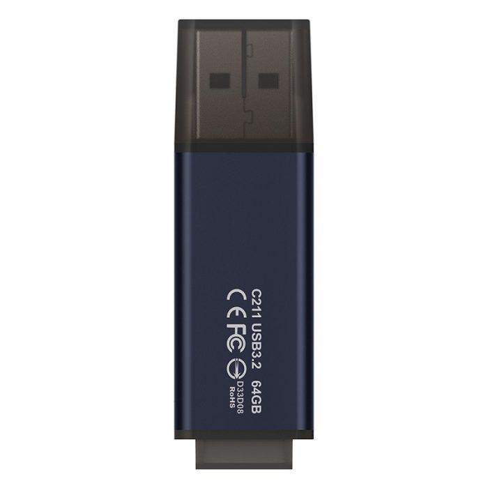 TeamGroup C211 USB Flash Drive 64GB USB 3.2 Navy blue 3 |