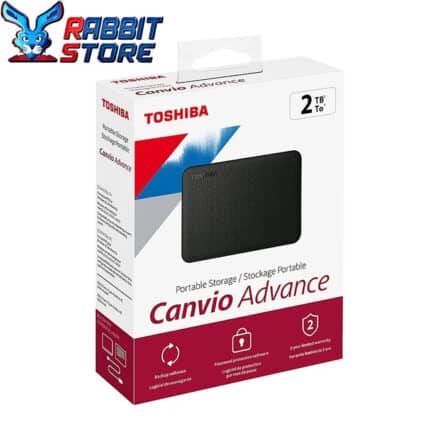 Toshiba Canvio Advance 2TB Portable External
