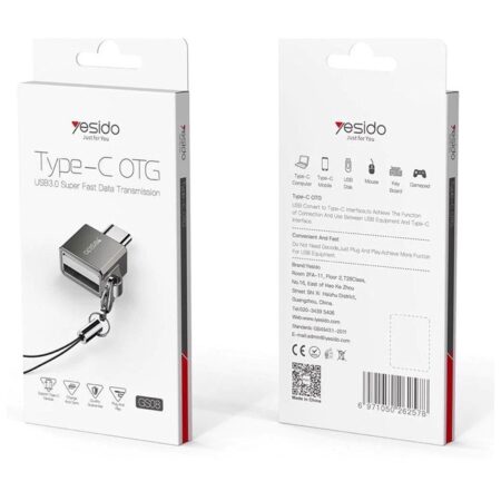 YESIDO TYPE-C OTG  transportation-USB3.0-GS08