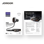 JOYROOM JR-CL03 6.2A Multi Ports Usb Car Charger Adapter